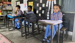 Besuch in Bergschulen