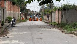 Danach ging es in die Gramacho Favela. Leider hat die Kriminalität seit unserem letzten Besuch weiter zugenommen, weshalb es nicht sicher war ob ein Betreten möglich war.