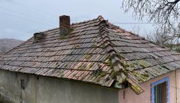 The partially leaking roof.