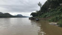 The Mekong river