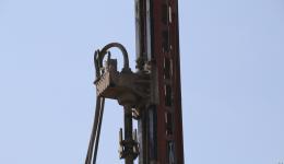 The driving of the driller at the Drilling shaft.