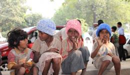 Eindrücke vom ersten Tag in Delhi... Eindrücke vom ersten Tag in Delhi...