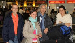 Christian, Caye, Peter und Alexandra Christian, Caye, Peter und Alexandra