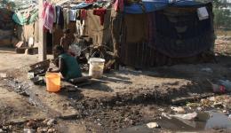 Küche und Waschplatz im Freien...