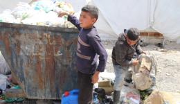 Auch hier müssen viele Kinder tagtäglich durch Müllsammeln zum Lebensunterhalt ihrer Familie beitragen.