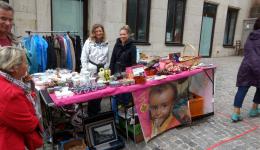 "Trempel" market in Nuremberg
