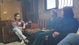 Besuche von libanesischen Familien...