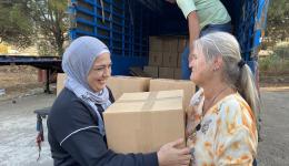 Die einzelnen Frauen, zumeist Witwen, wurden vorher sorgfältig ausgewählt.