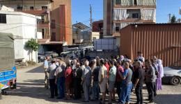 Die nächste Verteilstelle.