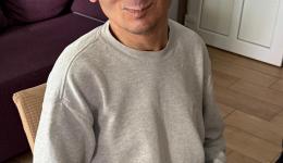 Wir besuchen auch wieder Marcel. Er lachte wie immer und man sieht insgesamt schon einen großen Fortschritt.