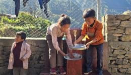 Eindrücke vom Schulbetrieb.