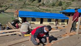 Unser Freund Mingmar.