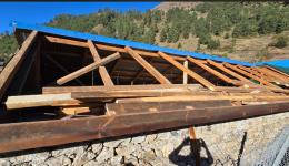 Alles wird nach dem Aufstocken wiederverwendet werden.