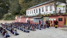 Auch einige Bergschulen werden besucht.